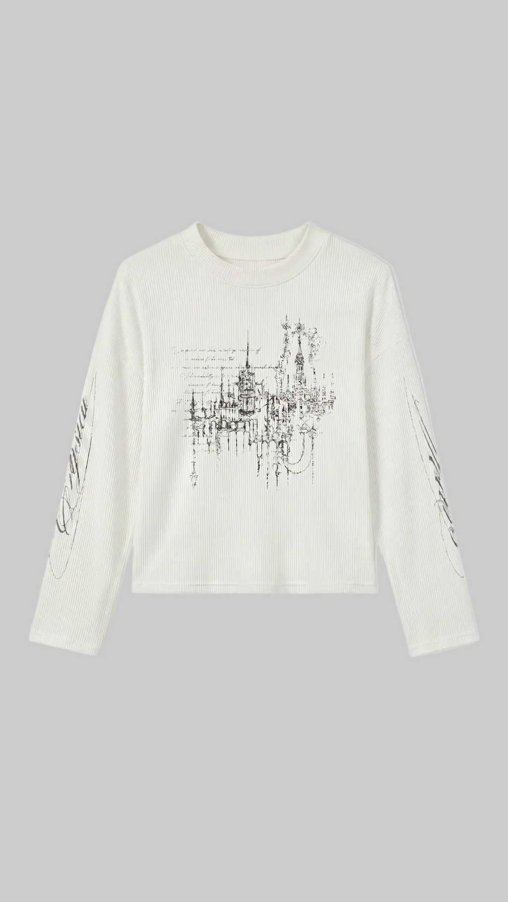 Castle Thermal White
