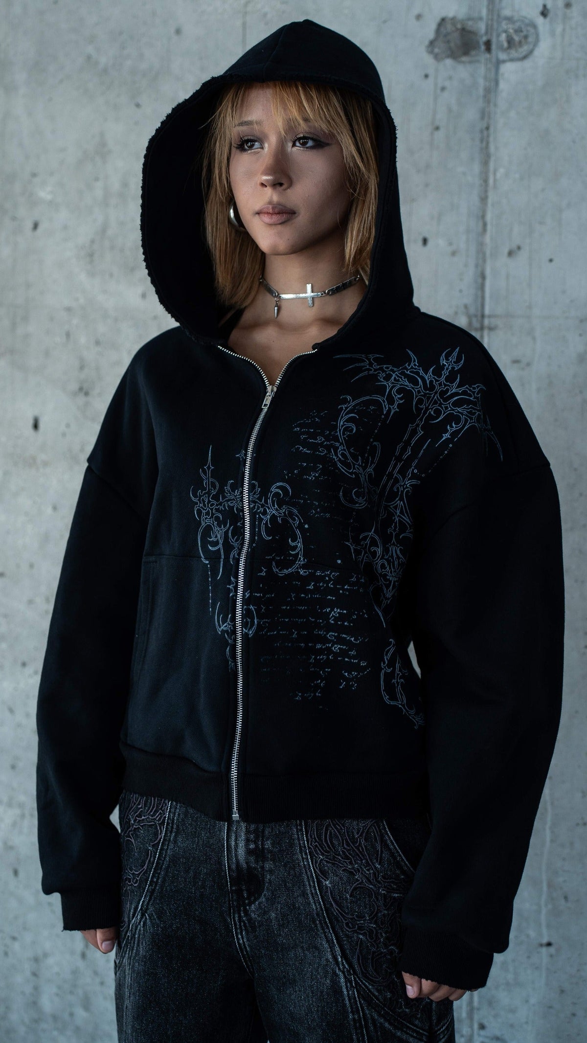 Cipher Hoodie