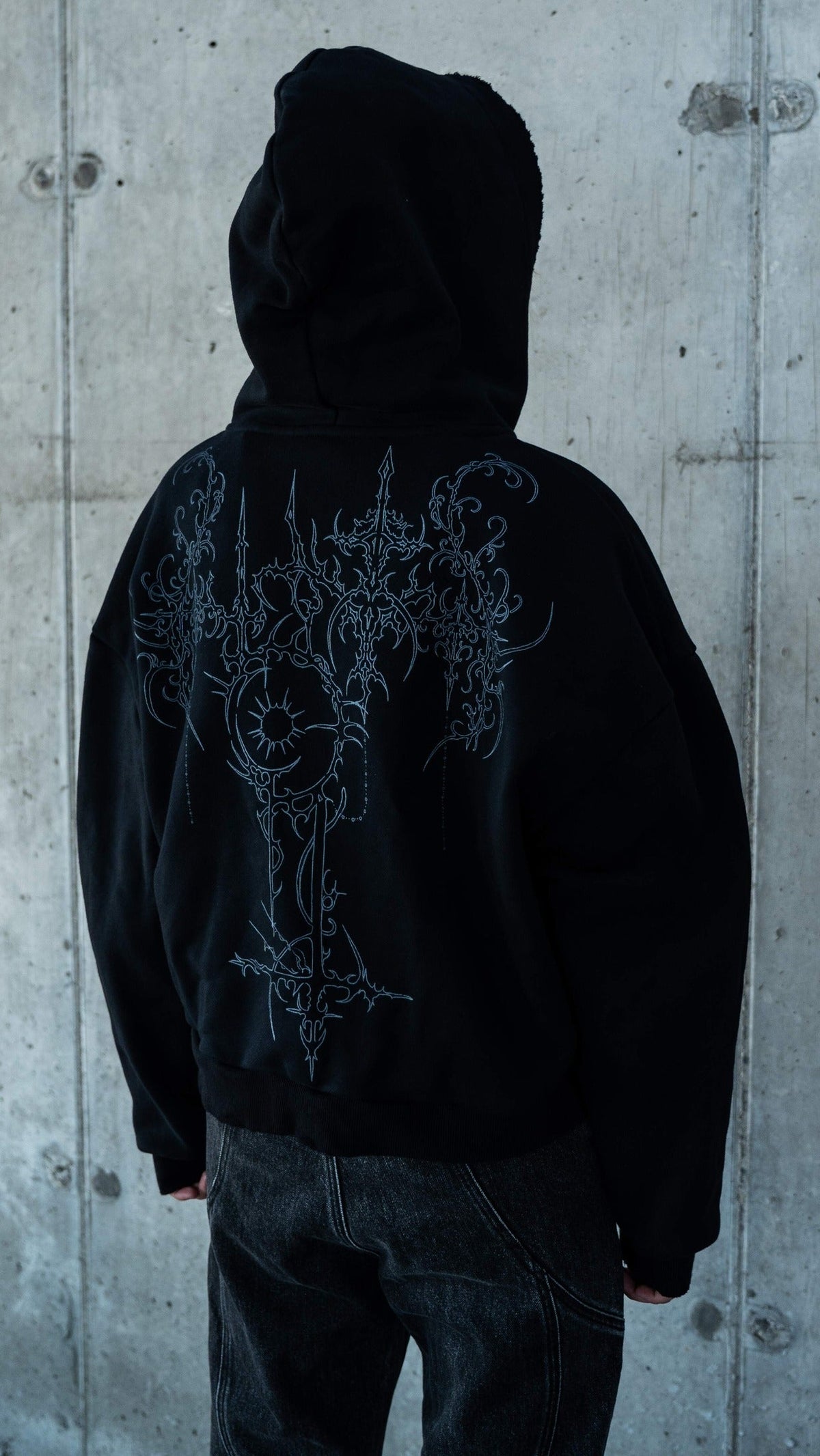 Cipher Hoodie