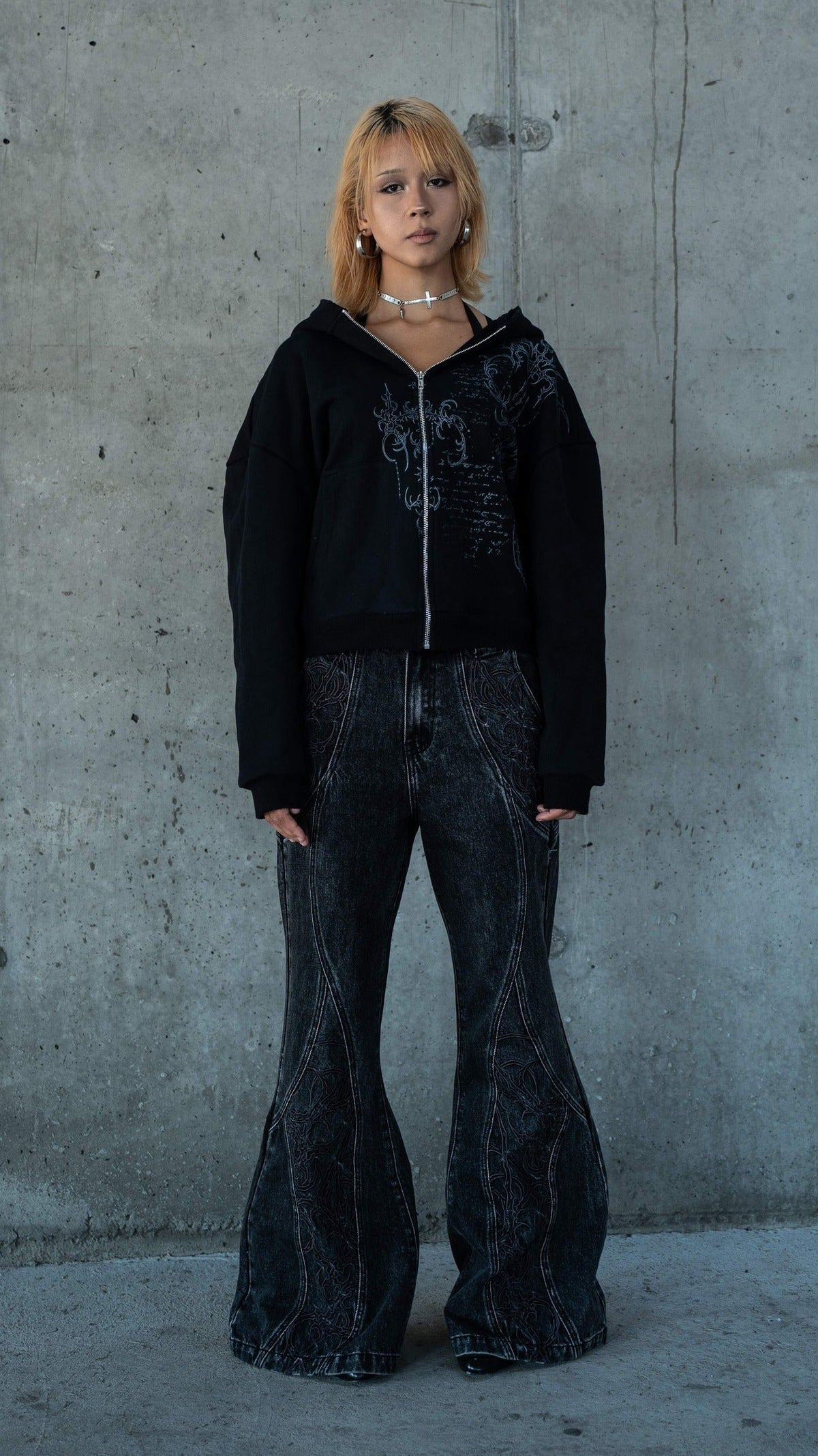 Cipher Hoodie