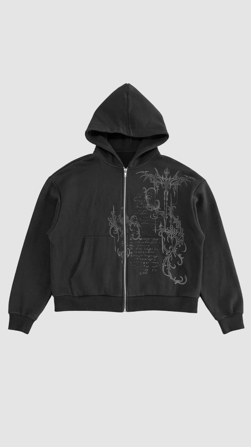 Cipher Hoodie